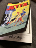 JETTA Rare LIMITED EDITION Dan DeCarlo-Robot COVER SIGNED BOOK by BILL MORRISON0