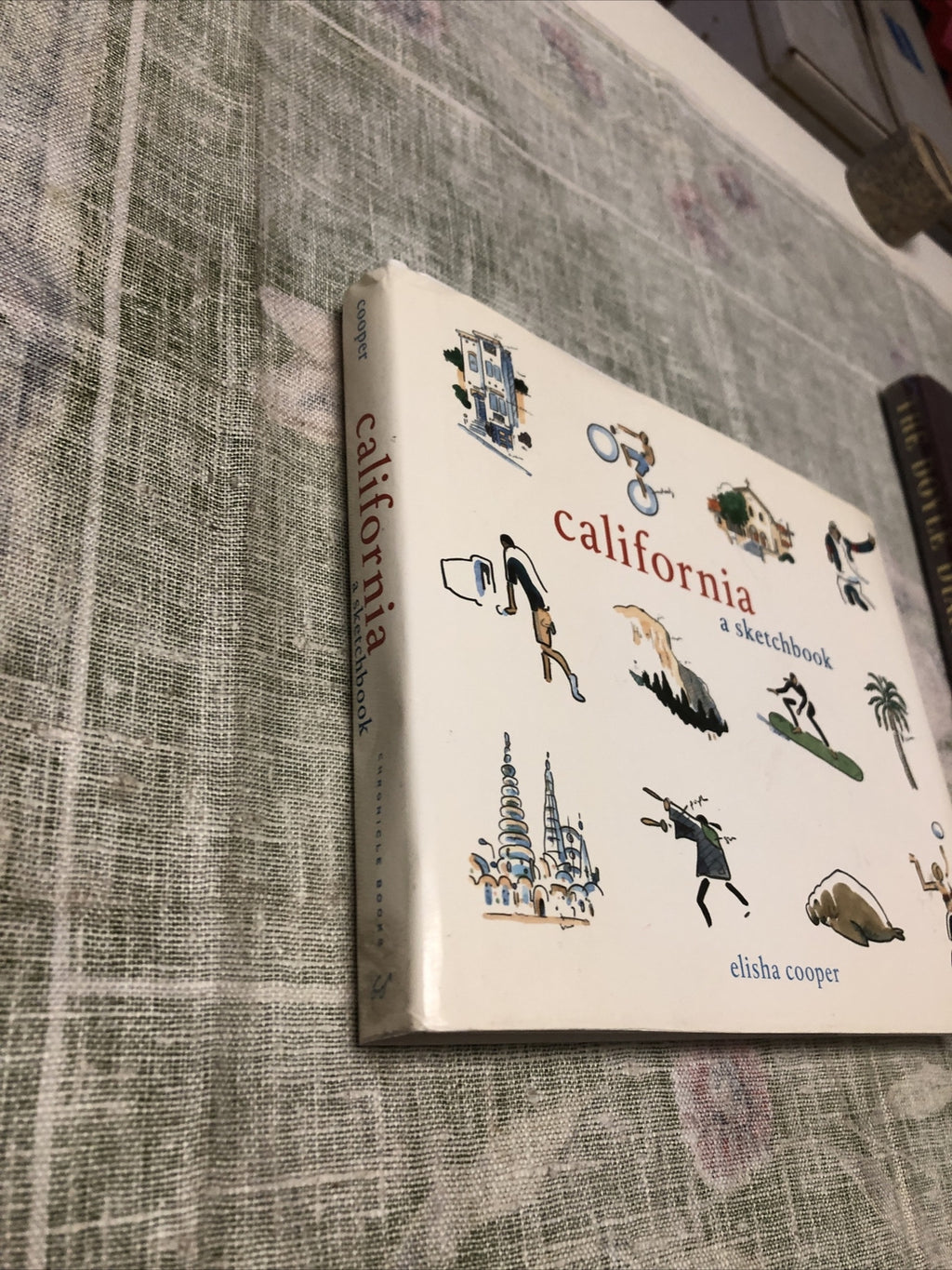 California : A Sketchbook Hardcover Elisha Cooper1