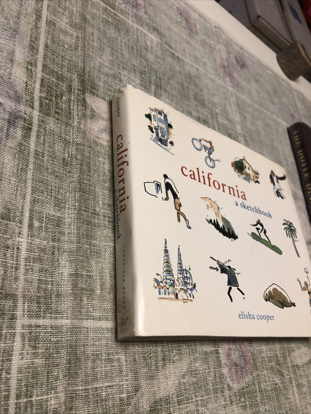 California : A Sketchbook Hardcover Elisha Cooper1