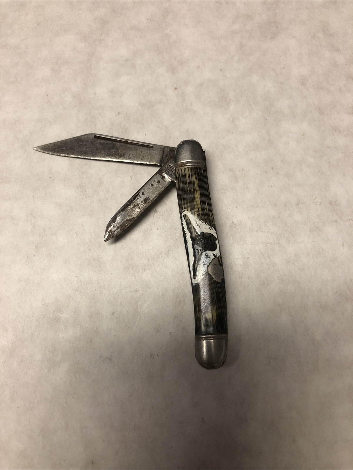 Vintage Imperial 2 Blade Pocketknife0