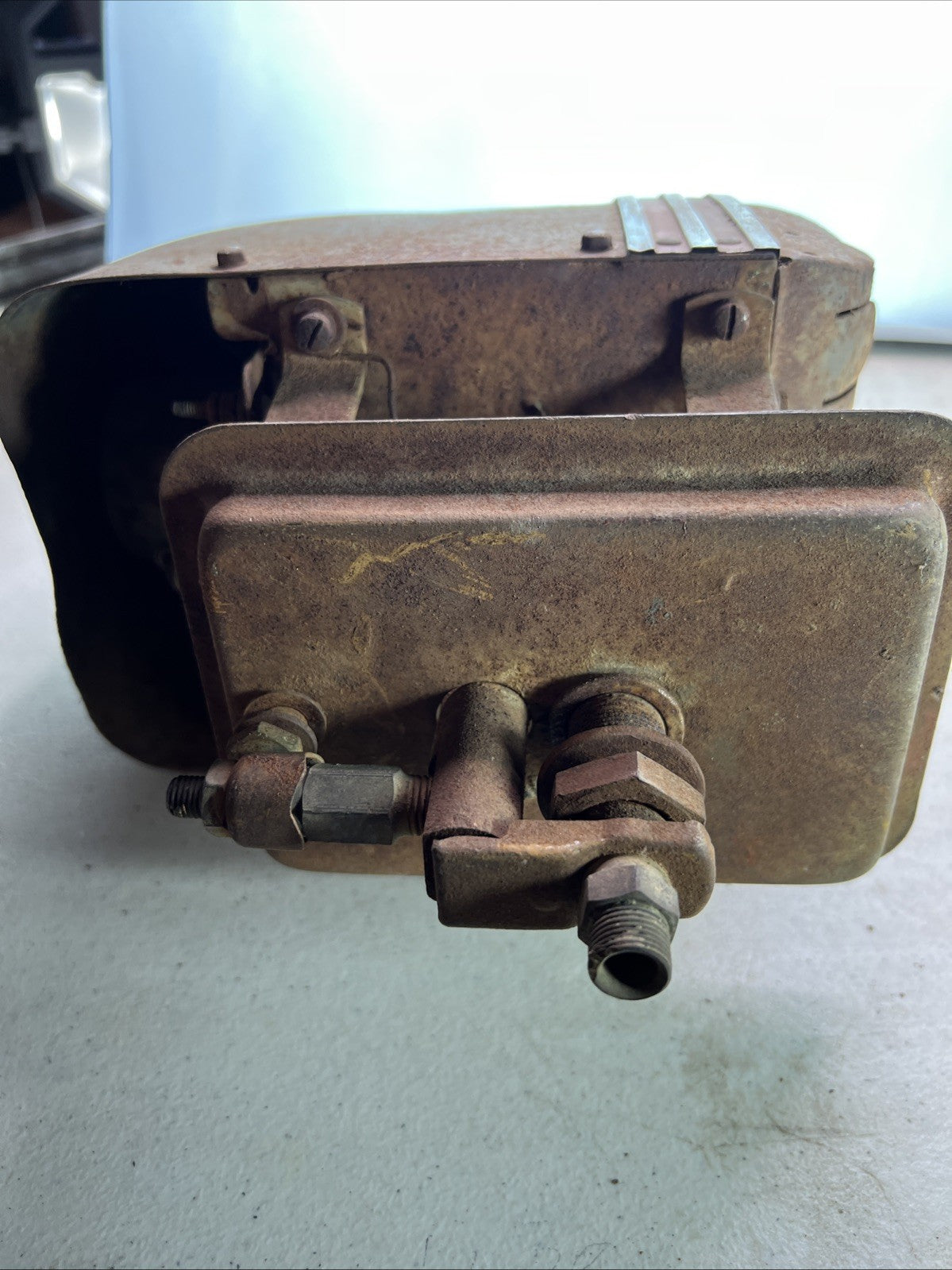 Stewart Warner Southwind car heater Vintage Old School Parts Triple4