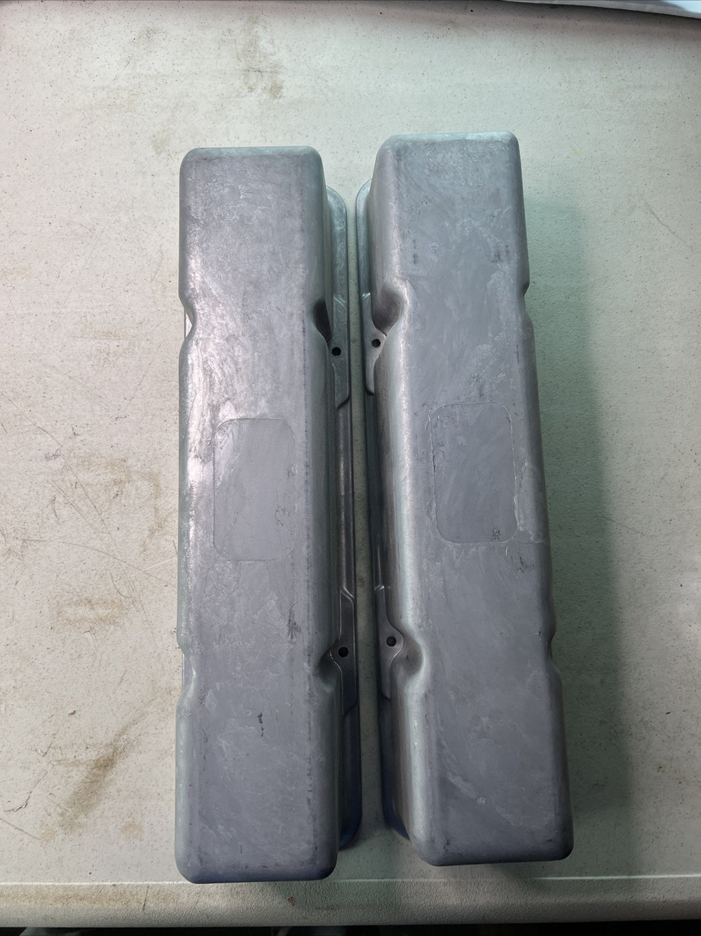 NOS Vintage B&B Performance Small Block Chevy Power SBC Valve Covers  20”2
