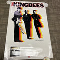 The Kingbees First Album Promotional Poster The Big Rock RSO Records 1981 #130