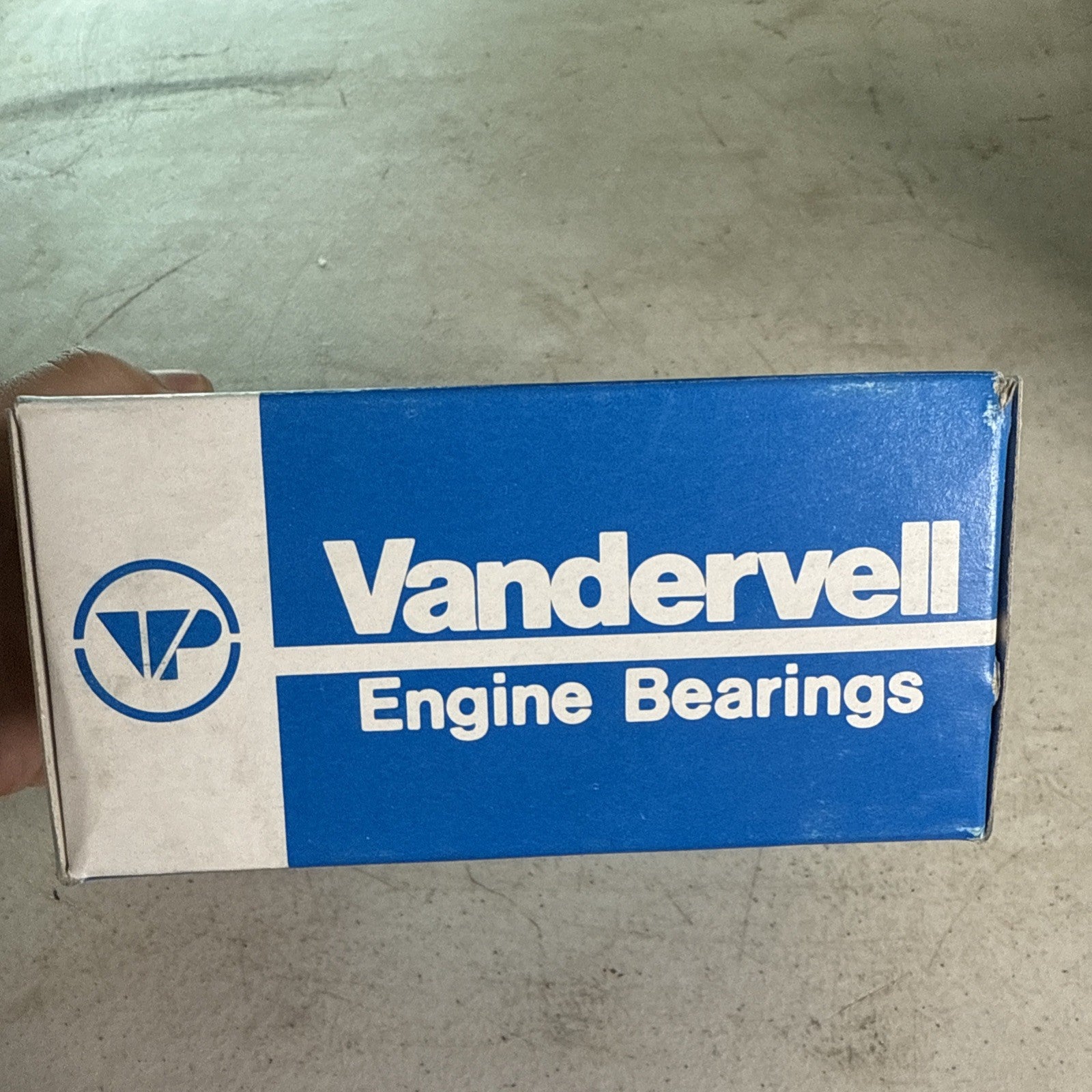 NOS Manley Performance Main Bearing Set, part number 33401-.010.11