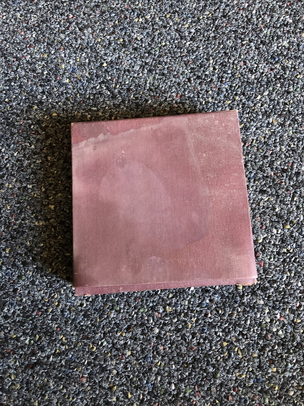 Vintage Drueke Mini Pocket Size Checkers Game3