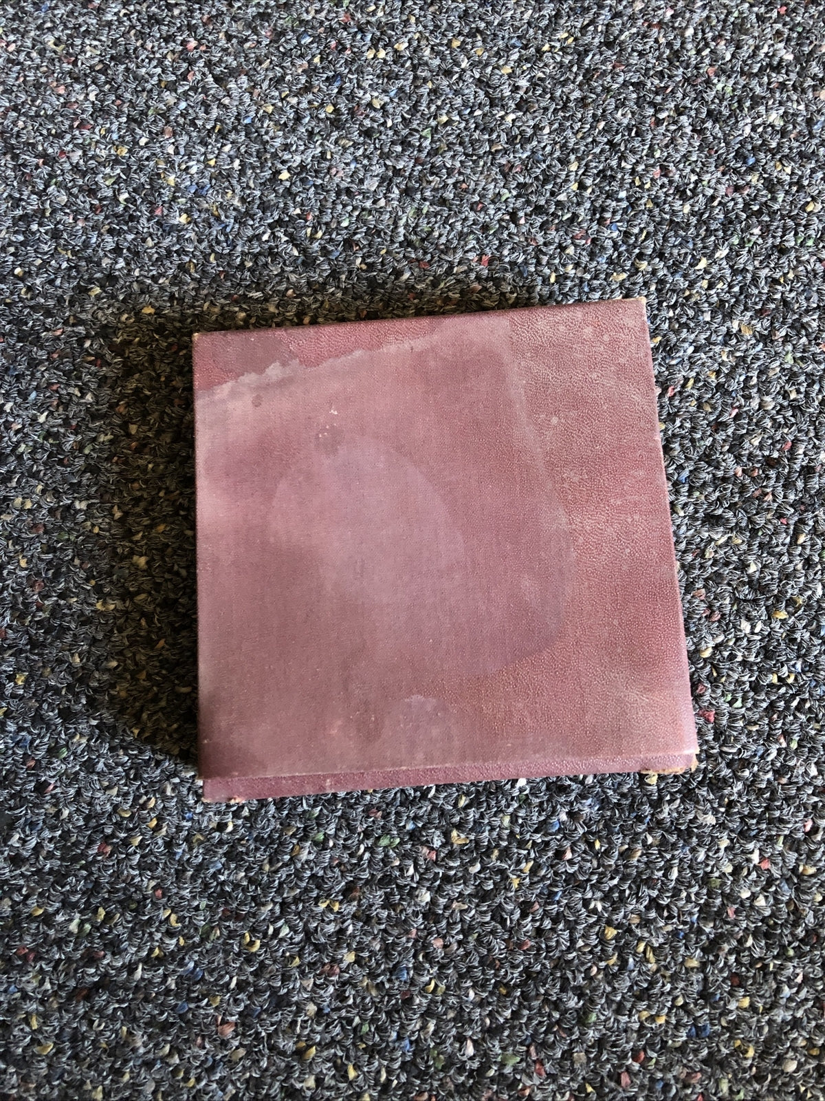 Vintage Drueke Mini Pocket Size Checkers Game3