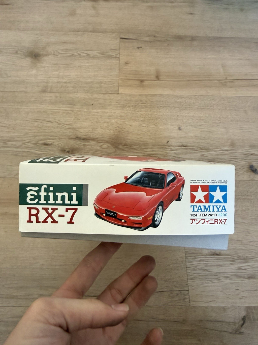Tamiya 24110 Efini RX-7 1/24 Scale Model Kit New Complete Unused2