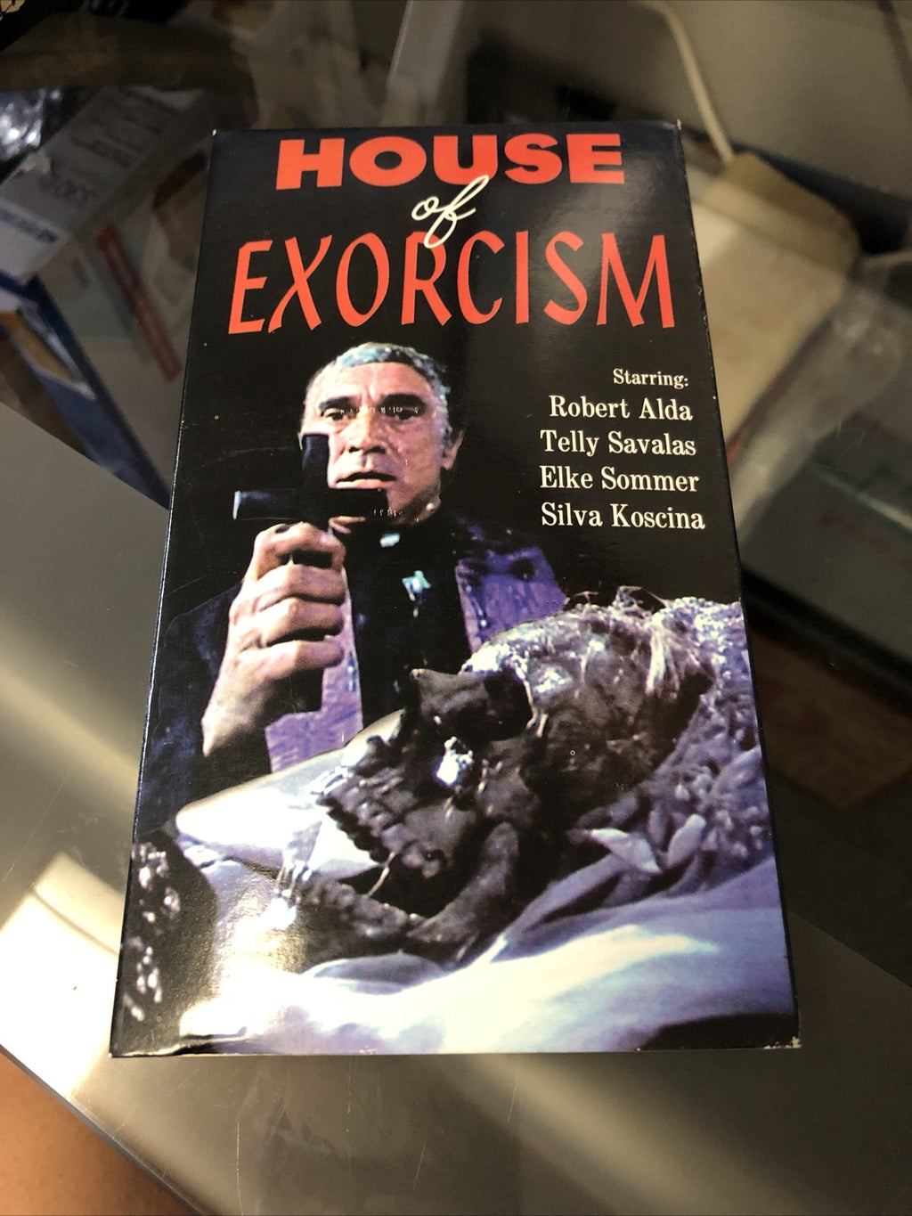 HOUSE OF EXORCISM RARE VHS TAPE 1996 SUPERNATURAL HORROR0