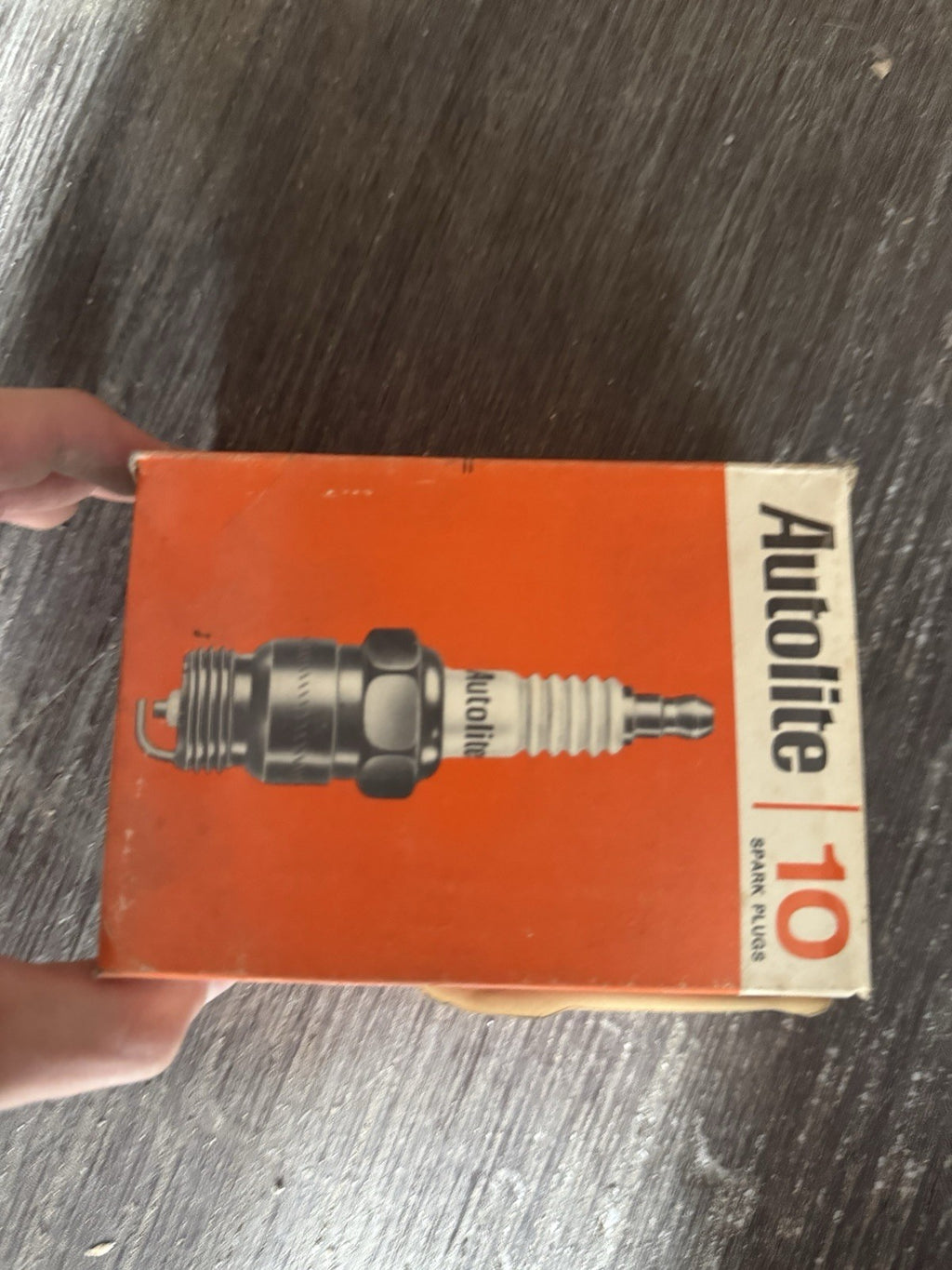 NOS Vintage Autolite 75 Spark Plugs Box of 10 Replaces Champion1
