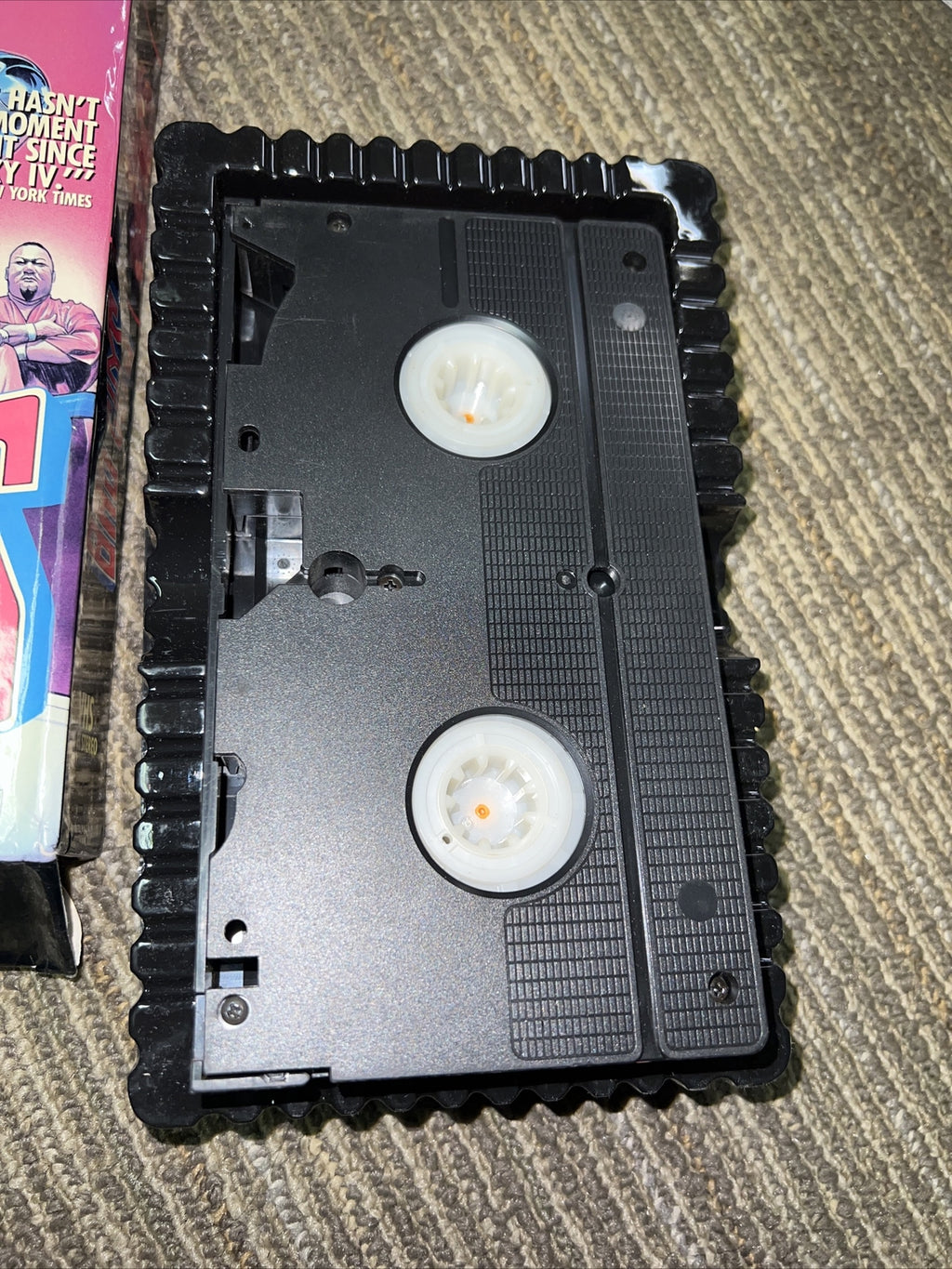 Bad Guys (1986) - Betamax Beta Movie Tape - 80's Comedy - Adam Baldwin - RARE7