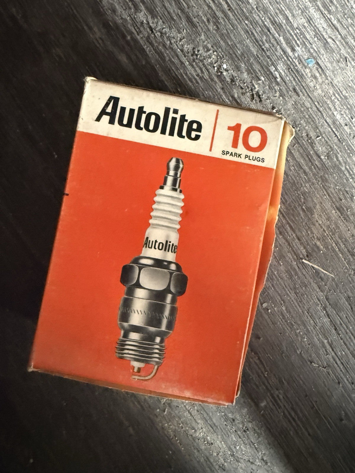NOS Vintage Autolite 36 Spark Plugs Box of 10 Replaces Champion1