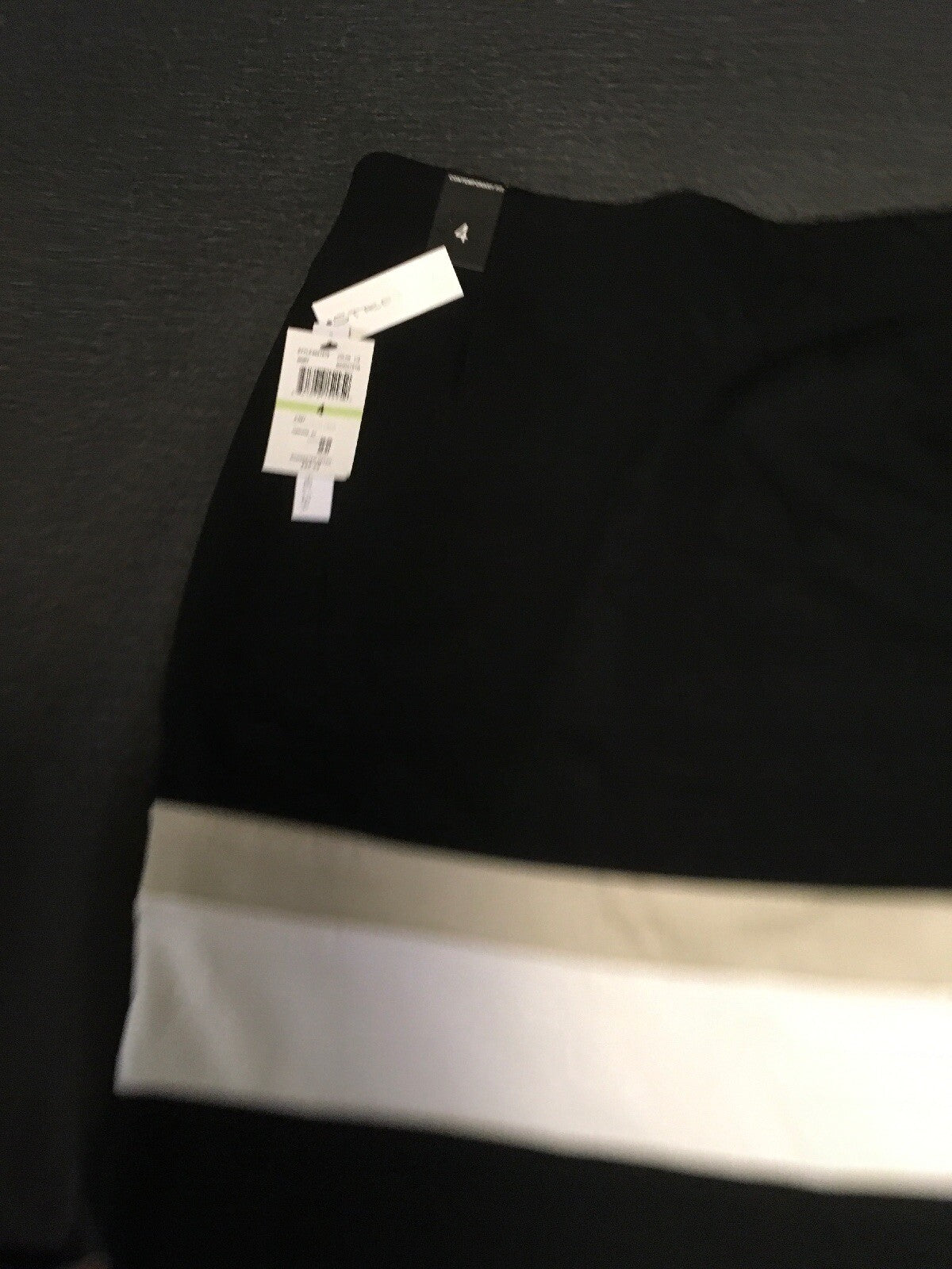 Amanda & Chelsea Colorblock Pencil Skirt Womens Size 4 NWT2