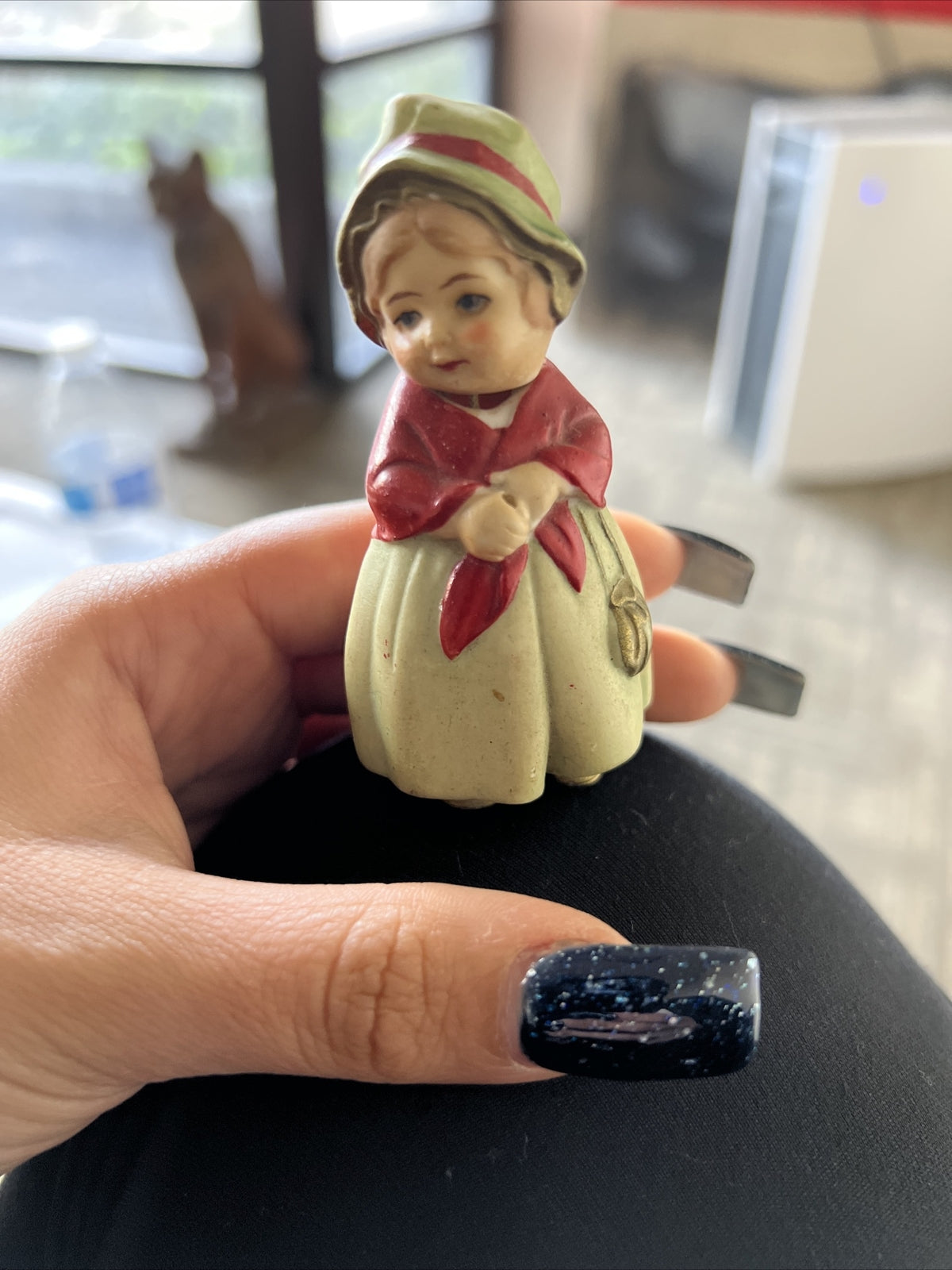 3” Vintage German Bobblehead Figure5