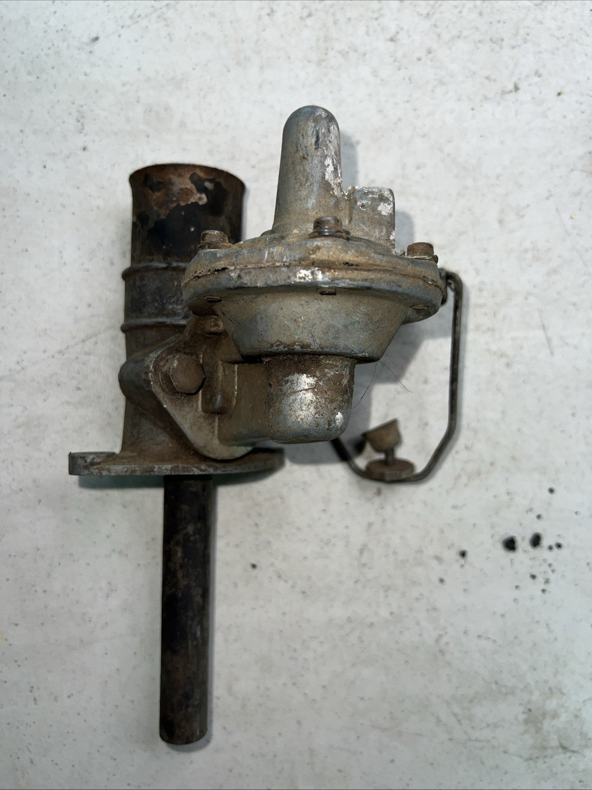 Vintage Mechanical Fuel Pump without Glass Bowl  | Made in USA1
