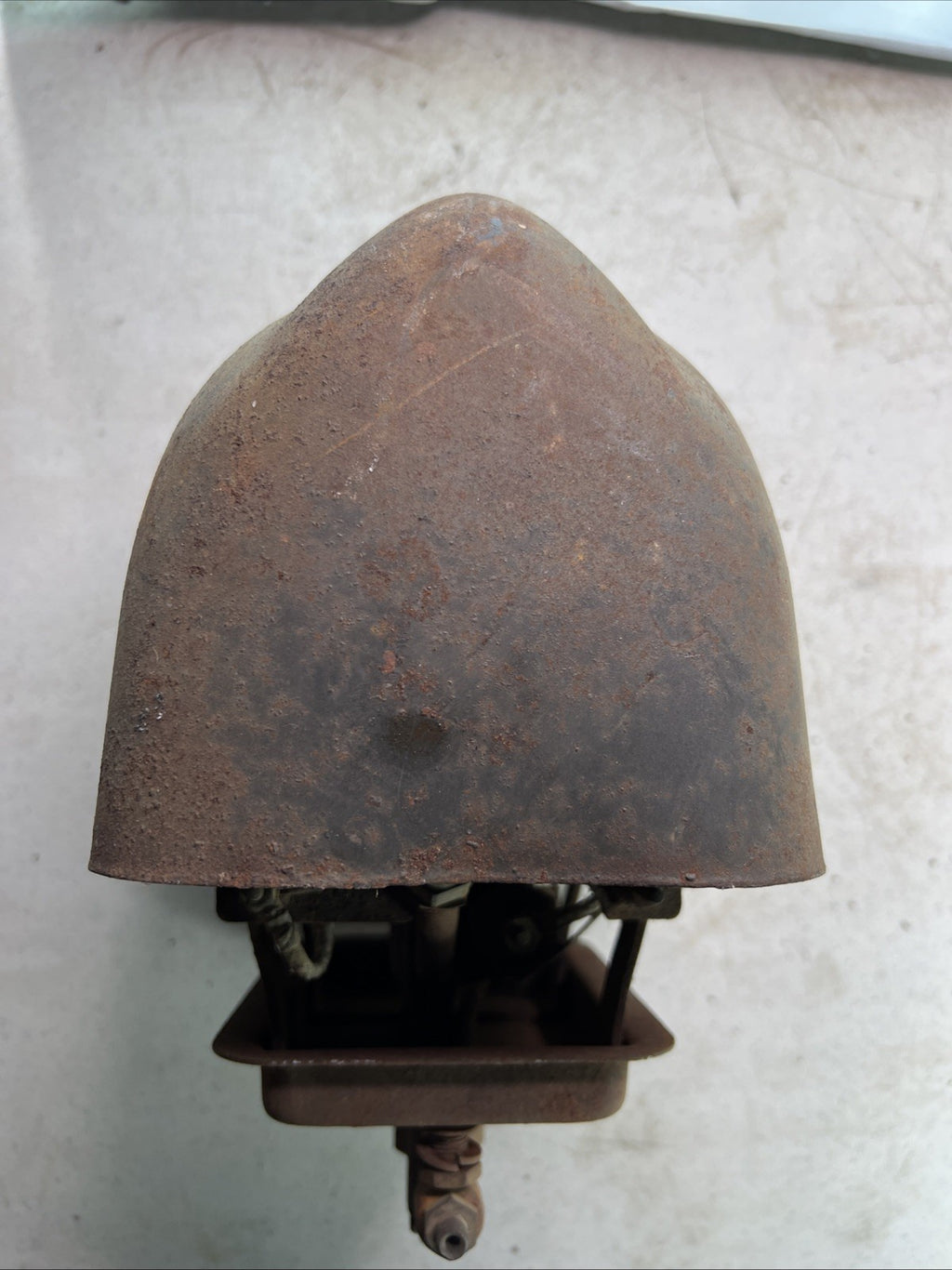 Stewart Warner Southwind car heater Vintage Old School Parts Triple2