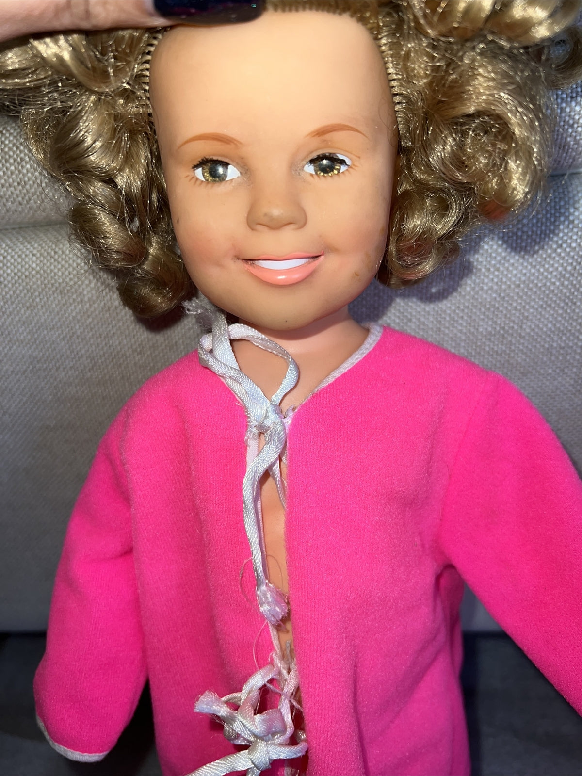 VINTAGE SHIRLEY TEMPLE DOLL 16 INCH IDEAL NO.2M-5634 19721