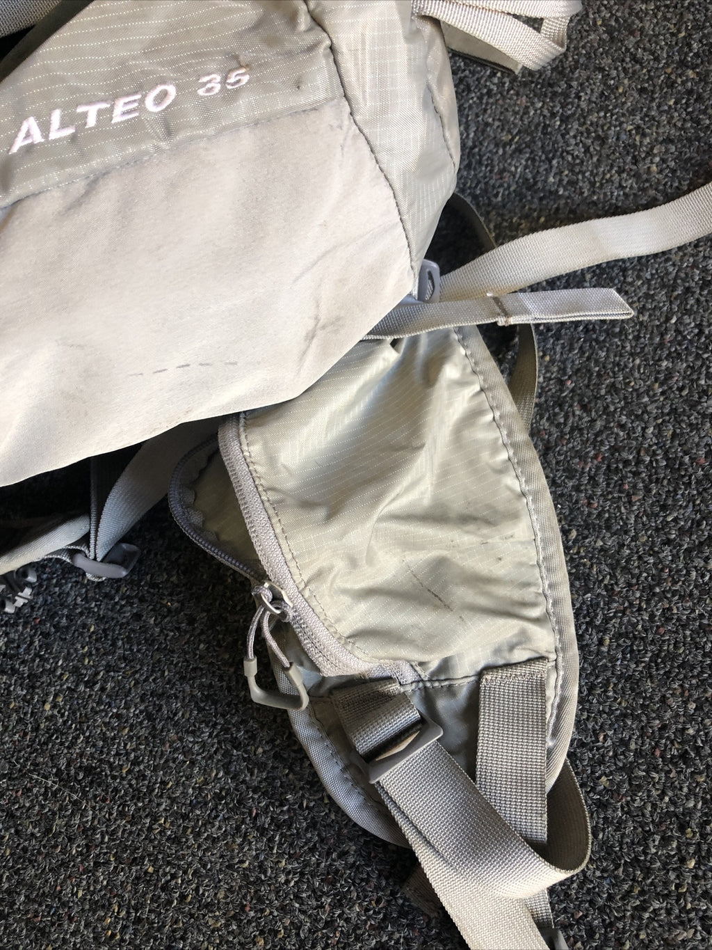 ALTEO 35 Backpack Hiking Campin5
