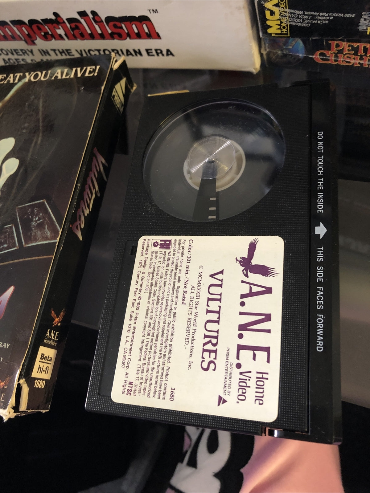 Vultures Beta Tape Not VHS, 1994 Very Rare OOP Horror Stuart Whitman4
