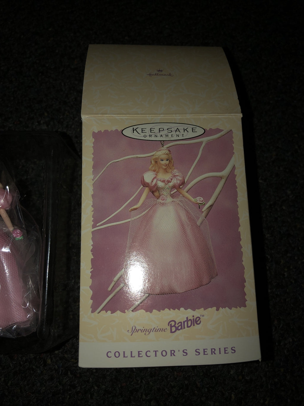 Springtime Barbie Keepsake Ornaments Collector’s Series2