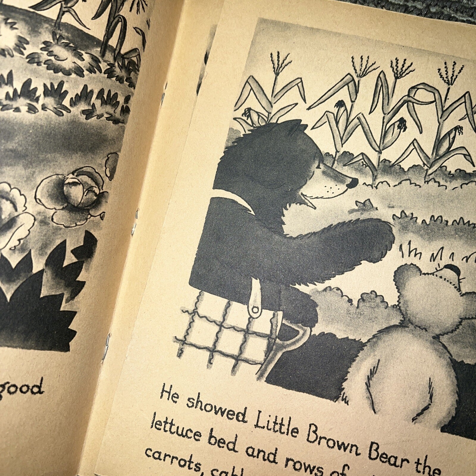 Three Little Pigs No. 8668 Tuck & Sons Co Little Brown Bear Antique Kids Books11