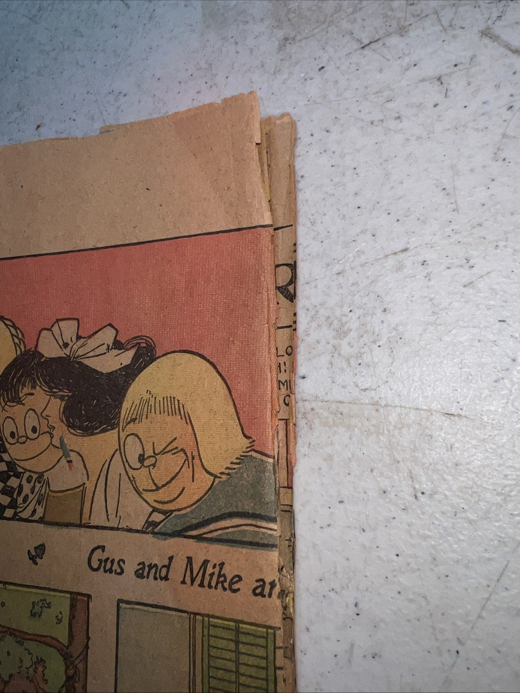 Rare 1909 Comic Section of The San Francisco Call Newspaper Gene Carr *FRAGILE*2
