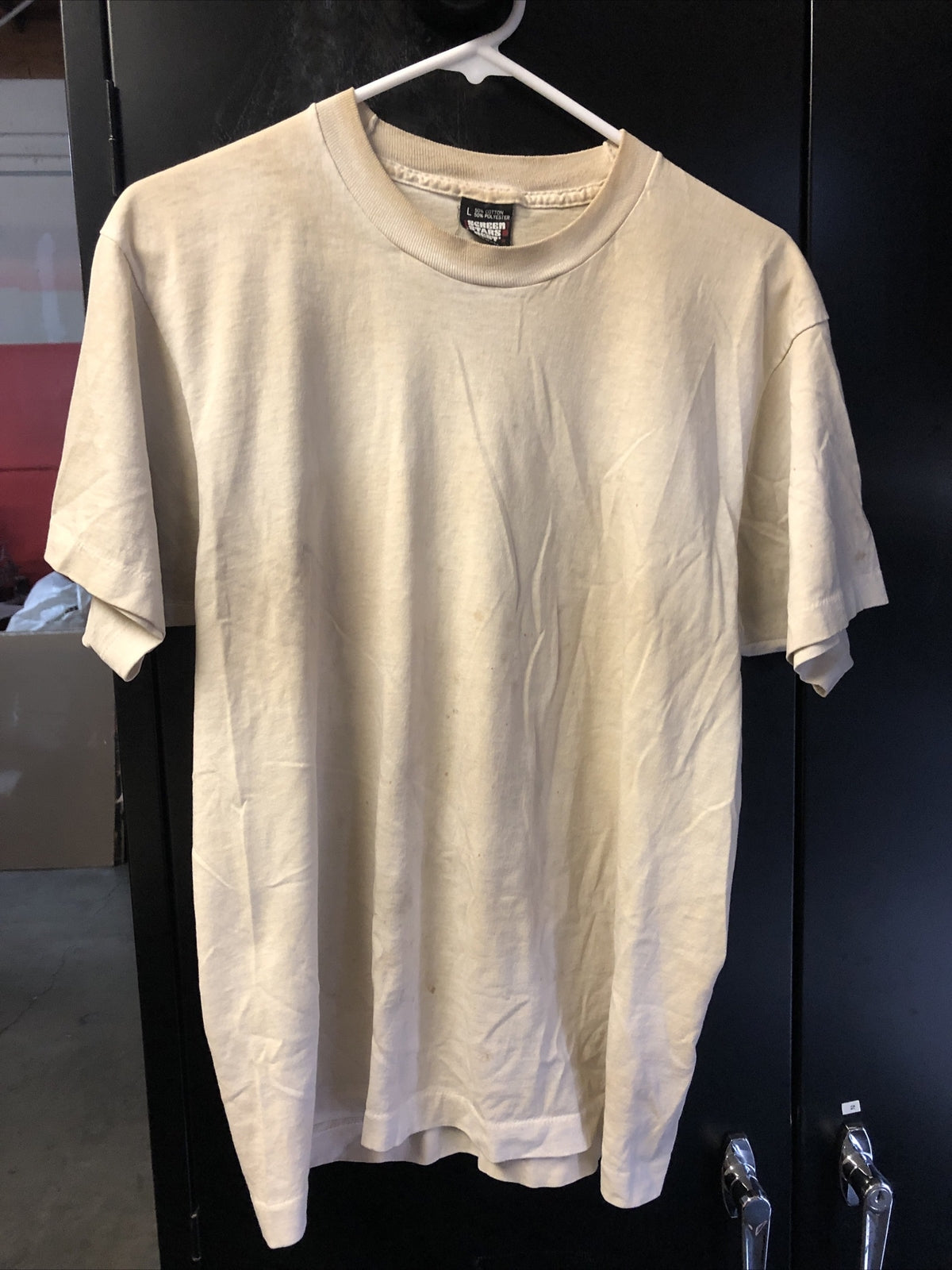 Vintage 1990 Welcome Week T-Shirt “Hall Around The World” Size Large2