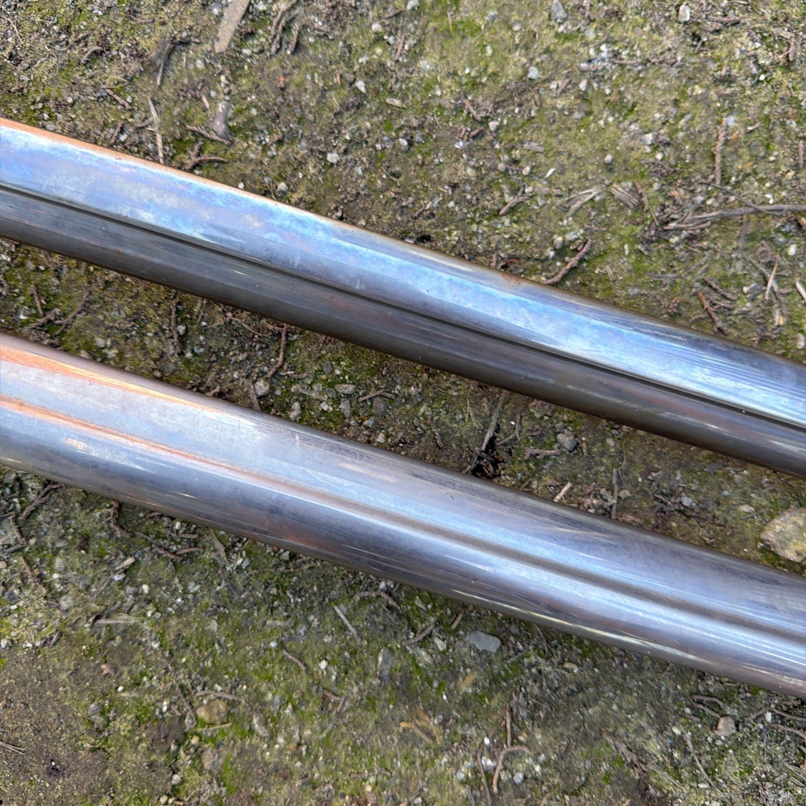 1948  DODGE 4-DOOR SEDAN DRIVER HOOD  MOLDING TRIM,  ORIGINAL PART3