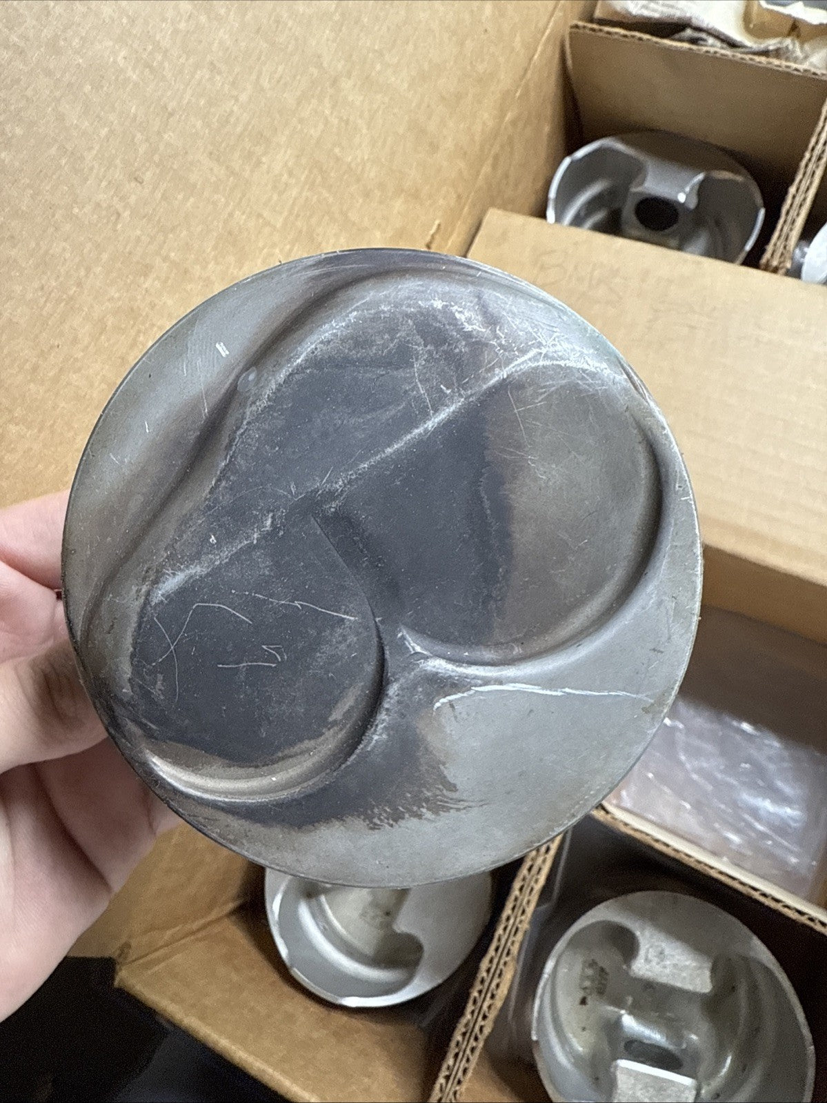 Vintage BM/S Golo Bic Alu 410 -12 Forged Piston Turbo/Boost Low Comp Racing9
