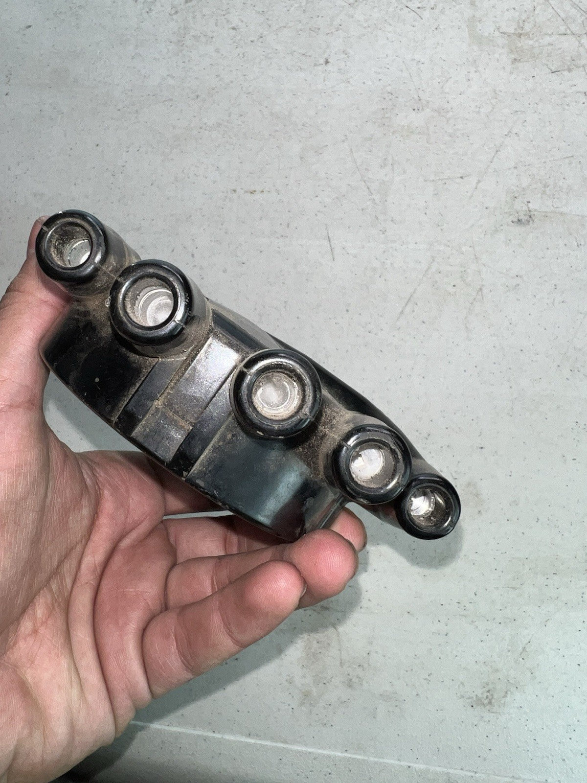 Vintage V8 Ignition Cap - 8 Point Socket Style Distributor Cap Rat Rod4