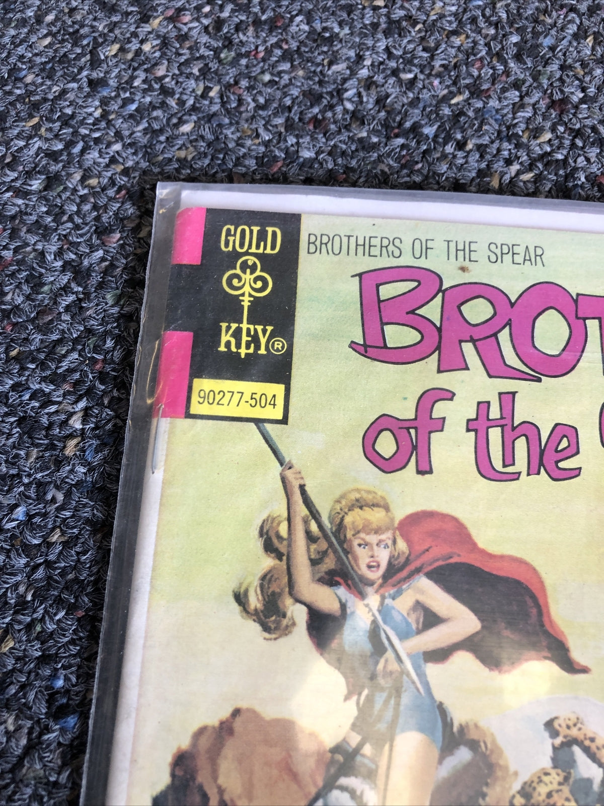 Brothers of the Spear #13 VG 1975 Gold Key2