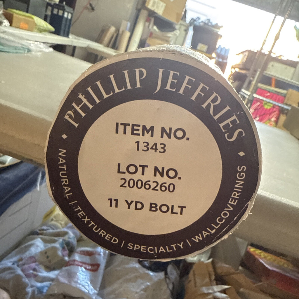PHILLIP JEFFRIES 1343 | Vinyl Wicker - Pure Peace | Phillip Jeffries | Wallpaper1
