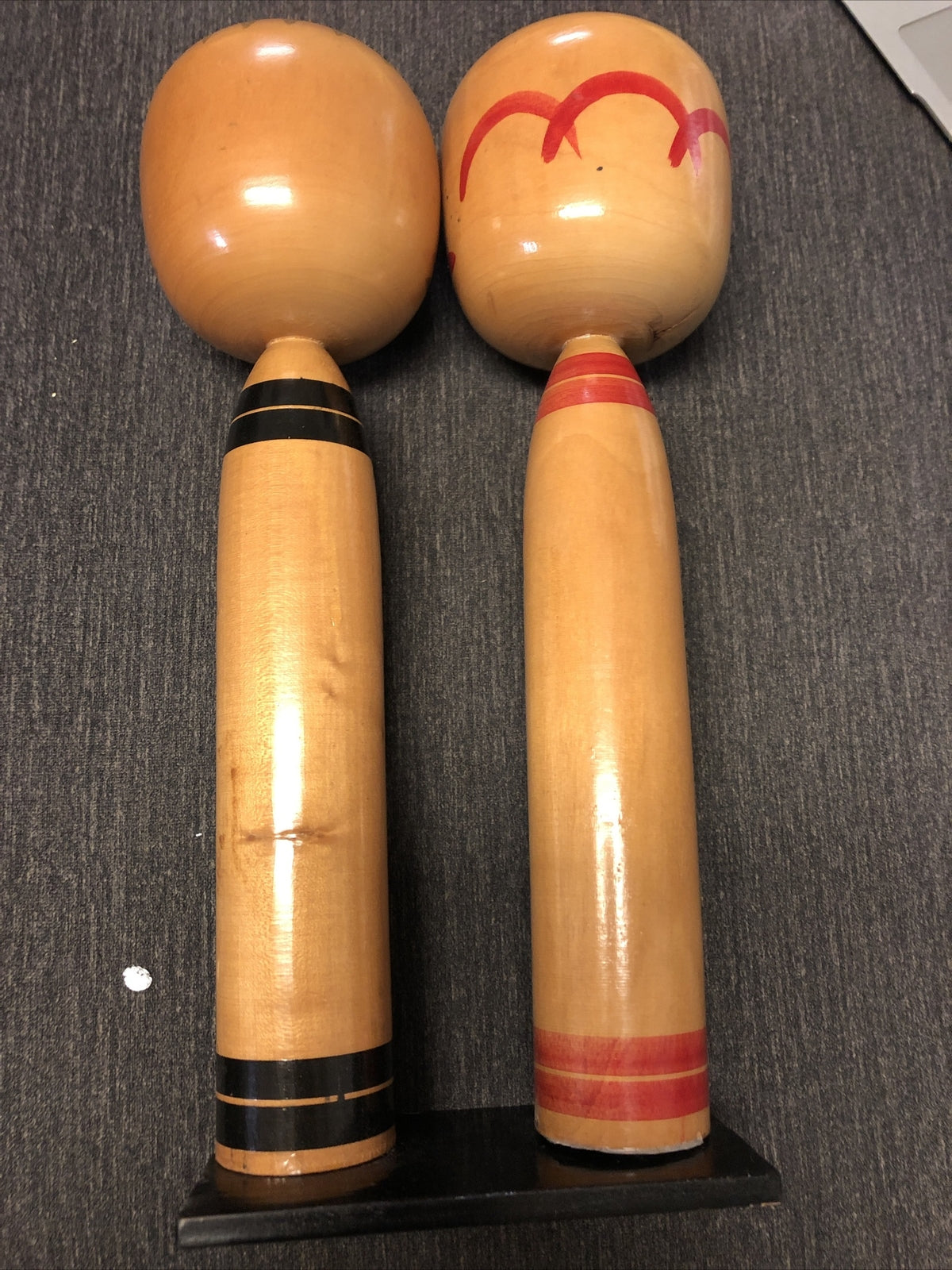 japanese kokeshi old doll vintage traditional 12 inch big sato tosio2