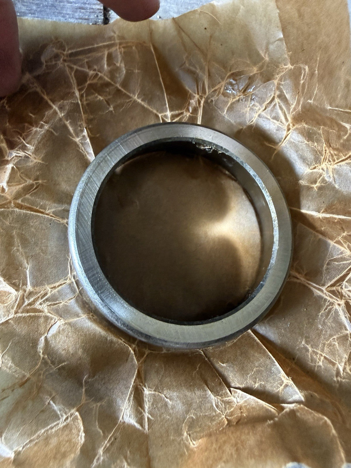 NEW Timken 15250-X Tapered Roller Bearing Cup NOS Made in USA 15250X Cup3