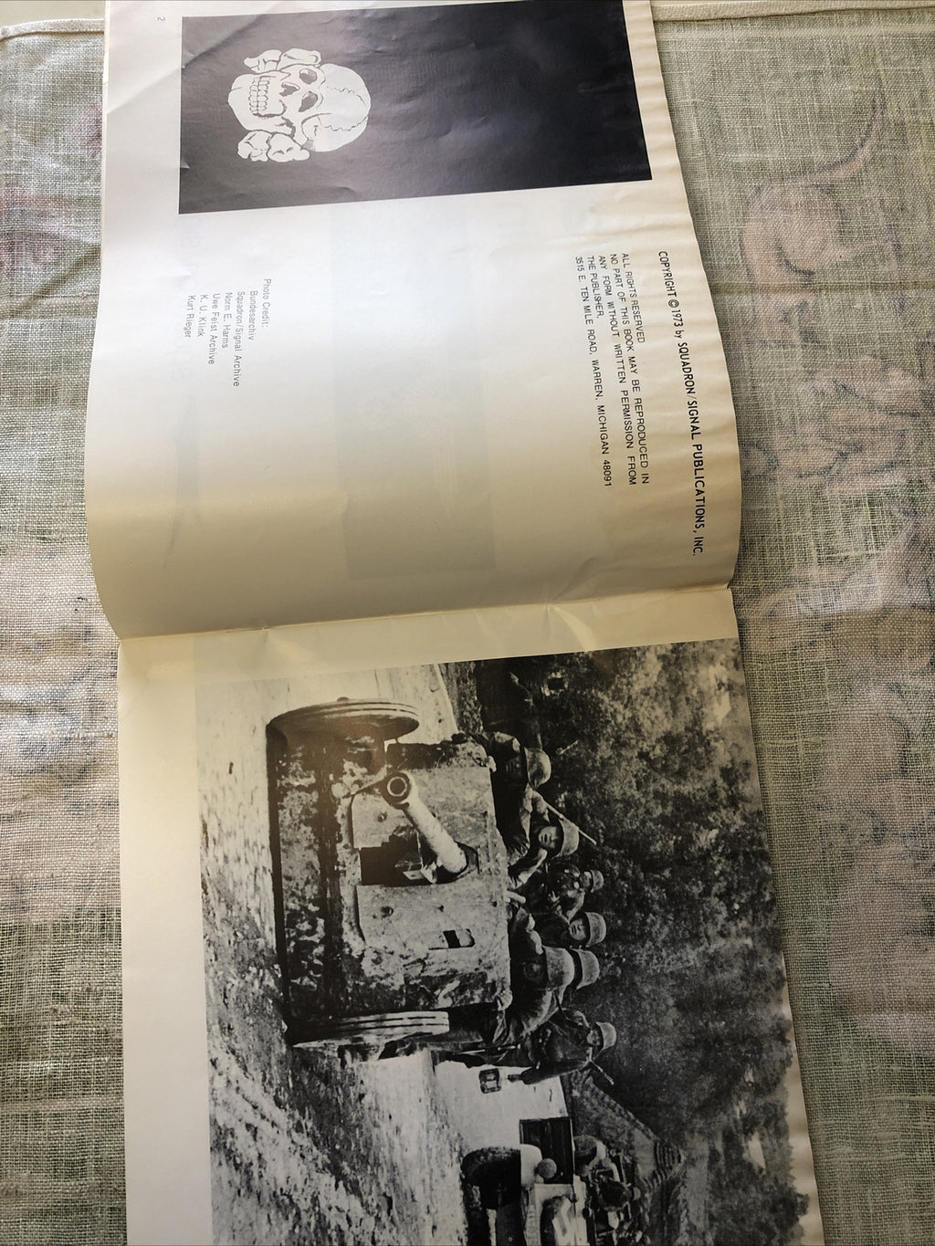 Waffen SS in Action Combat Troops Number 3 1973 By Squadron/Signal Publications4