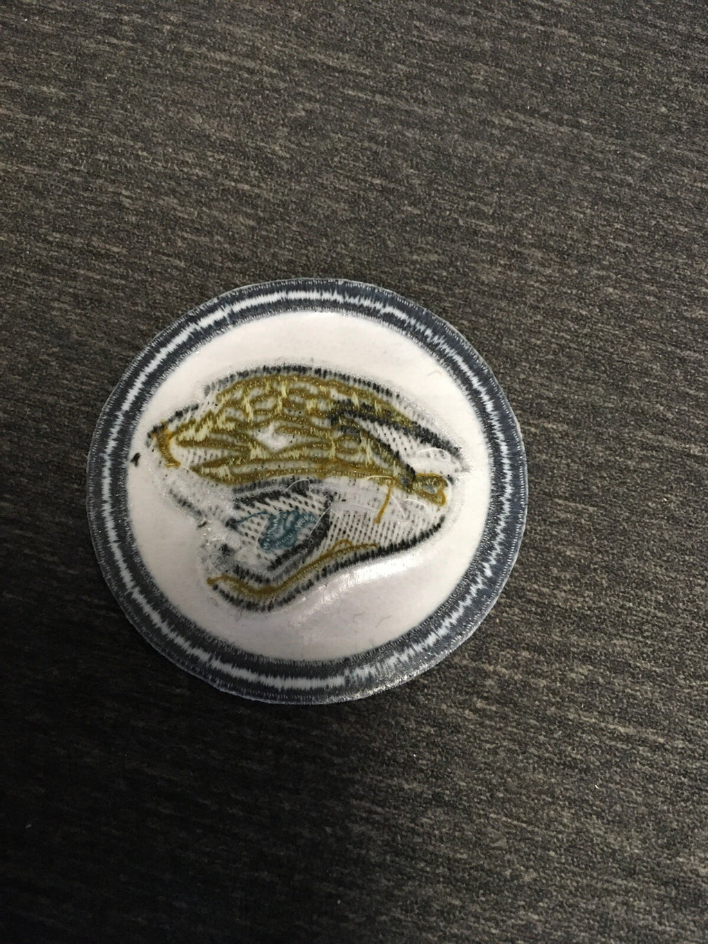 NFL Jacksonville Jaguars EMBROIDERED IRON-ON PATCH PATCH Brand New1