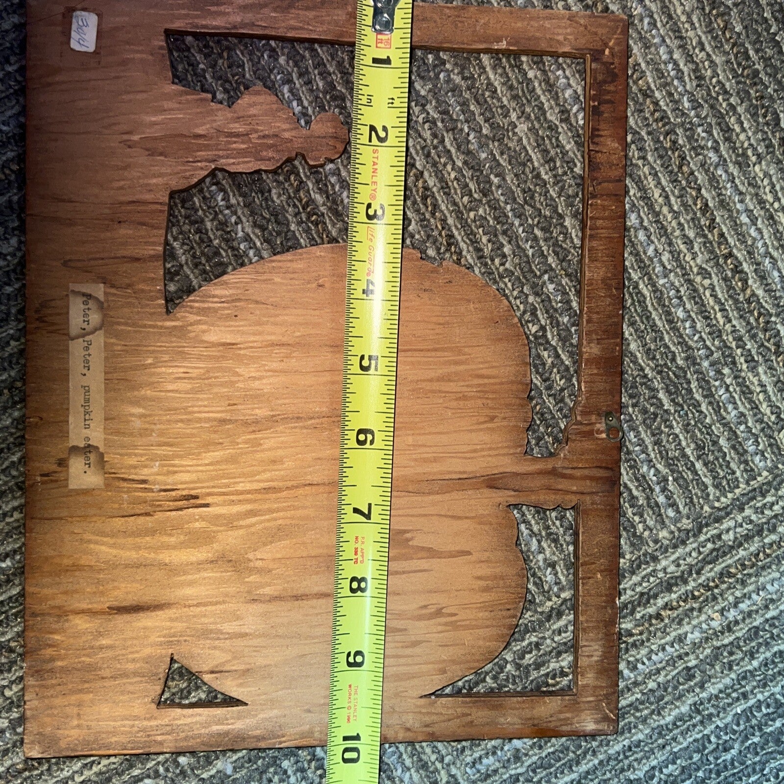 Antique Children’s Book Decor Frames Peter Pumpkin Eater Wynken Blynken and Nod 8