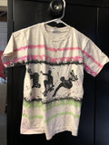 Rare Vintage Rad Pipeline Skatepark Skateboard T-Shirt Skateboarding Size Medium0