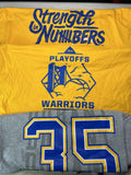 NBA Golden State Warriors Promo 2019  T shirt Men’s XL NOS Lot Of 30