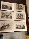1860 Indian Surveys 35th parallel Lithograph Navajos Railroad Mojave Zuni Lot0