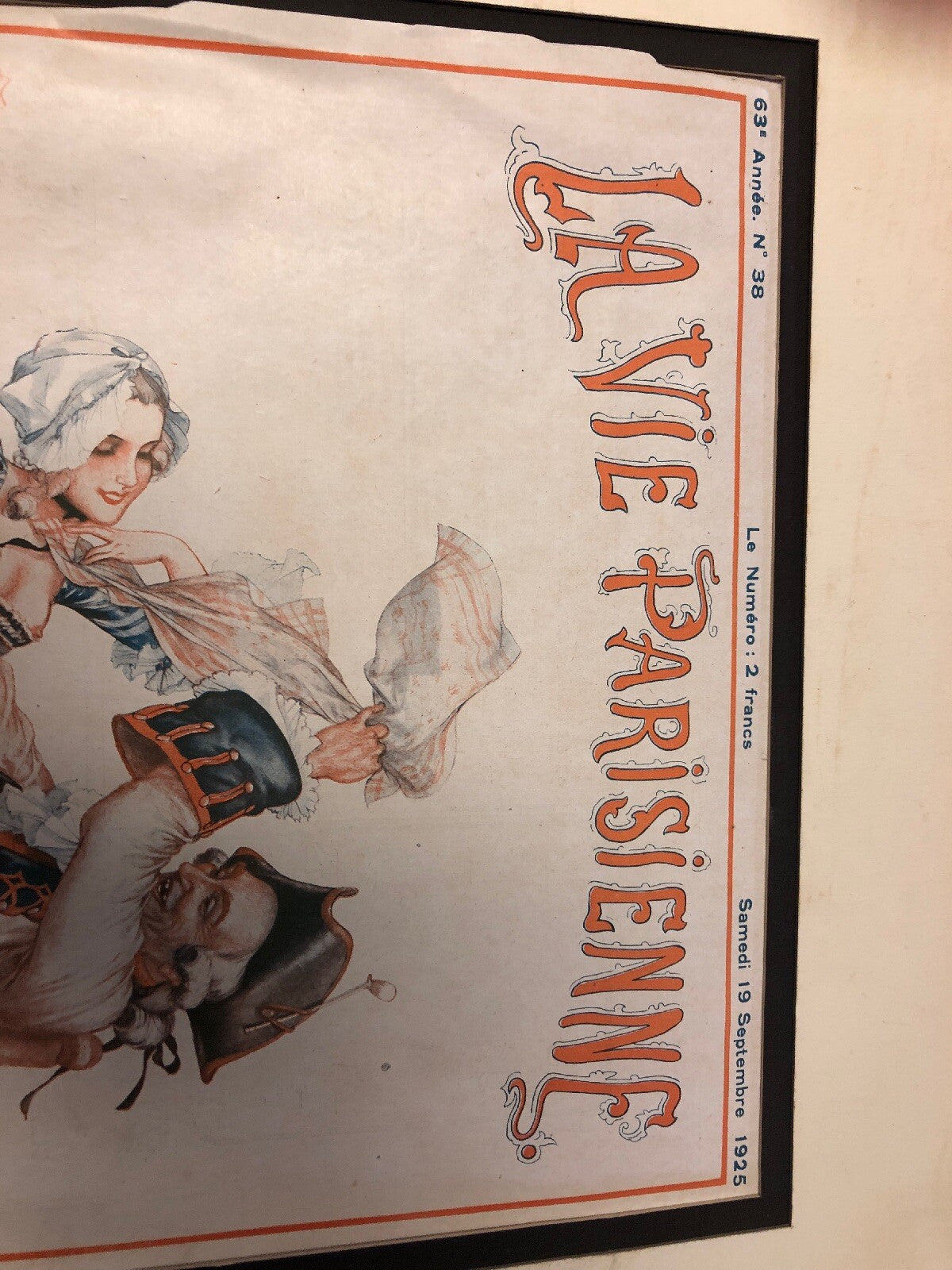 1925 Art Deco La Vie Parisienne magazine gorgeous Brunelleschi De Cupidon Paris2