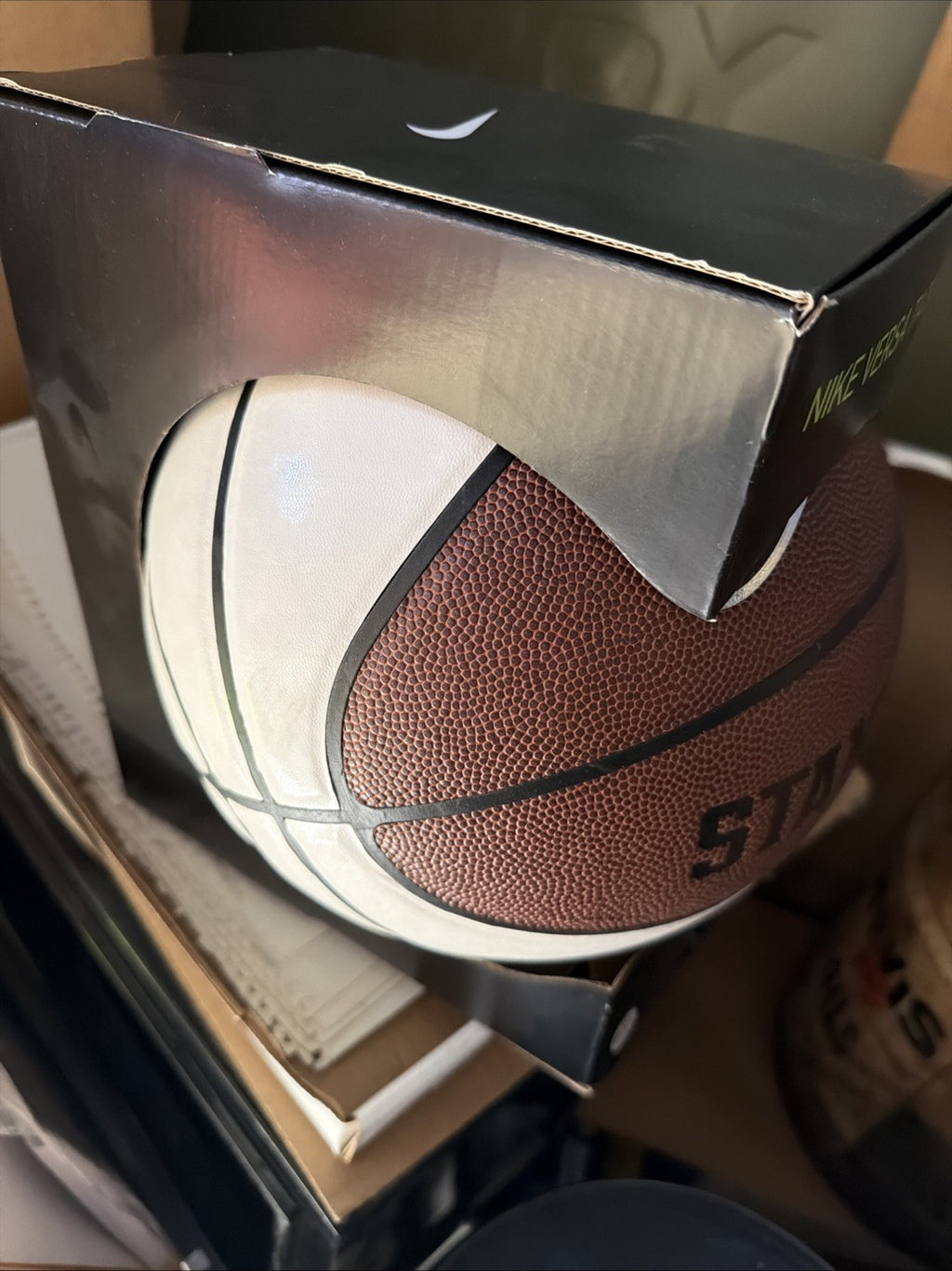 New Nike Stanford Versa Tack NCAA Basketball Full Size 72