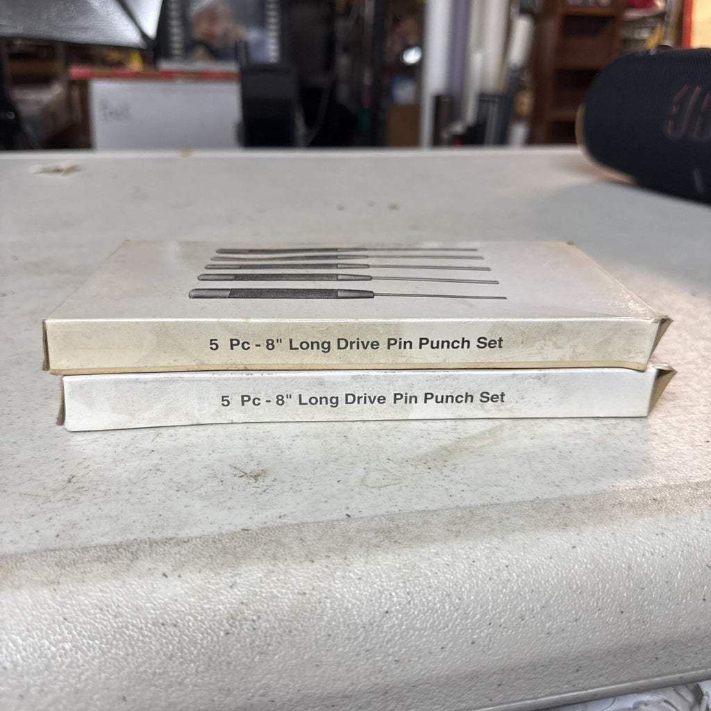 RTS Prestige Long Drive Pin Punch Set 1/8-3/8 , 5 Piece Lot of 21