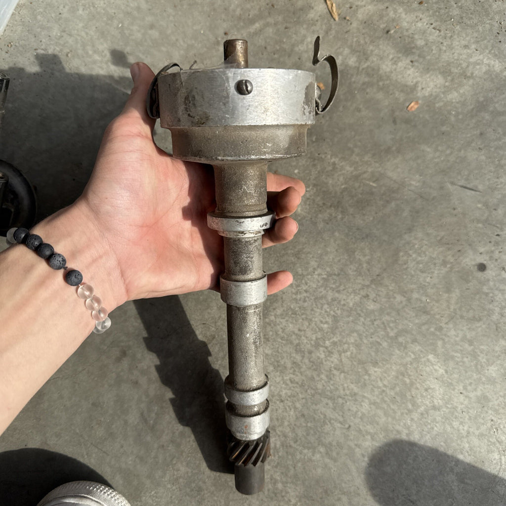 Vintage DC Street Spark Chevy Small Block Distributor SCTA Hot rods3