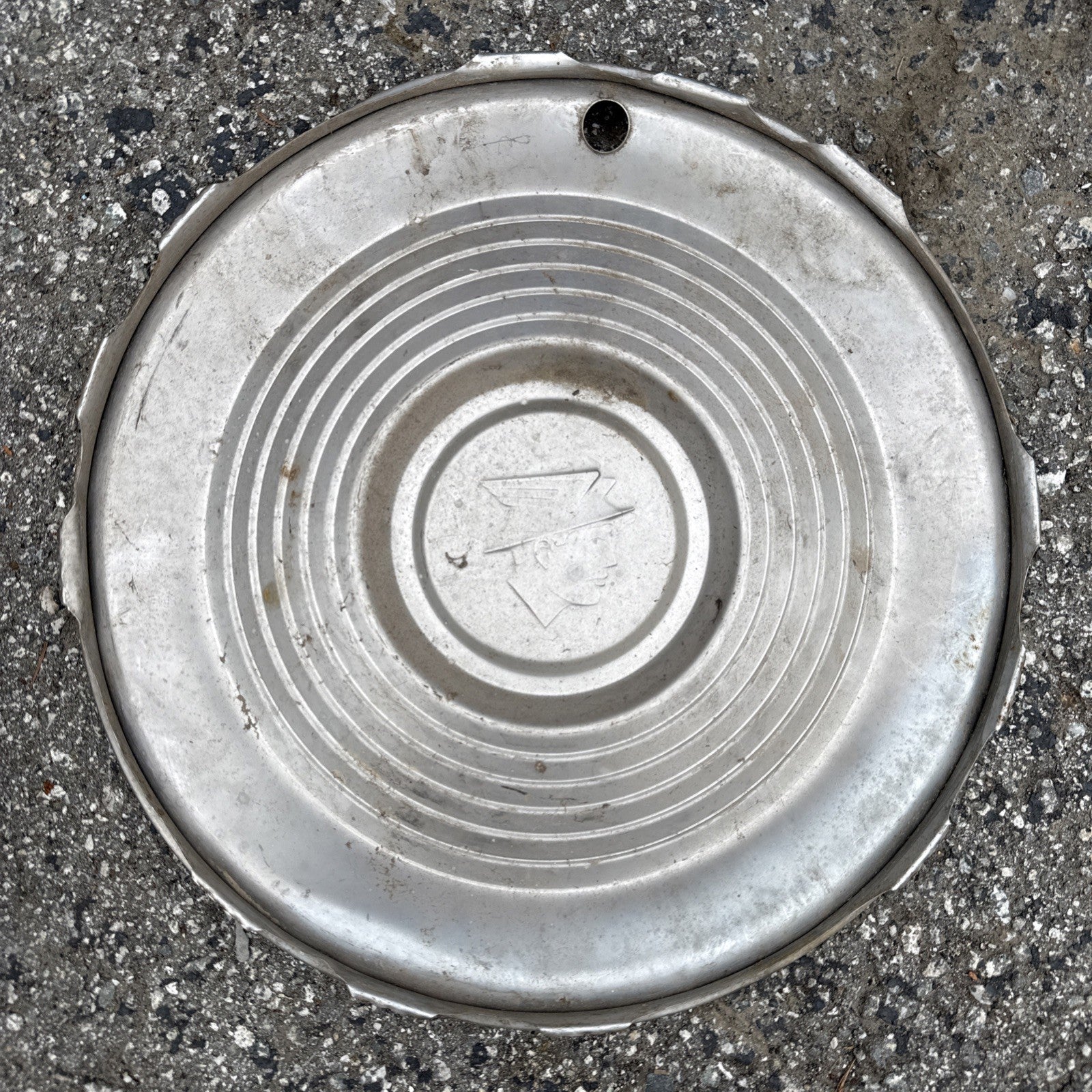 Vintage 1956 Mercury Montclair Monterey Monarch 15" Hub Cap4