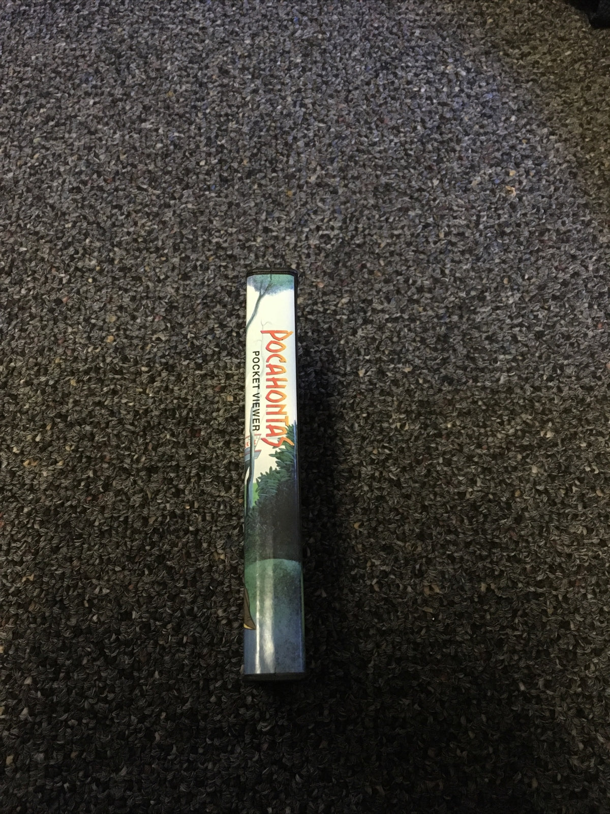 RARE DISNEY POCKET VIEWER POCAHONTAS BLOCKBUSTER VIDEO PROMO ITEM 19951