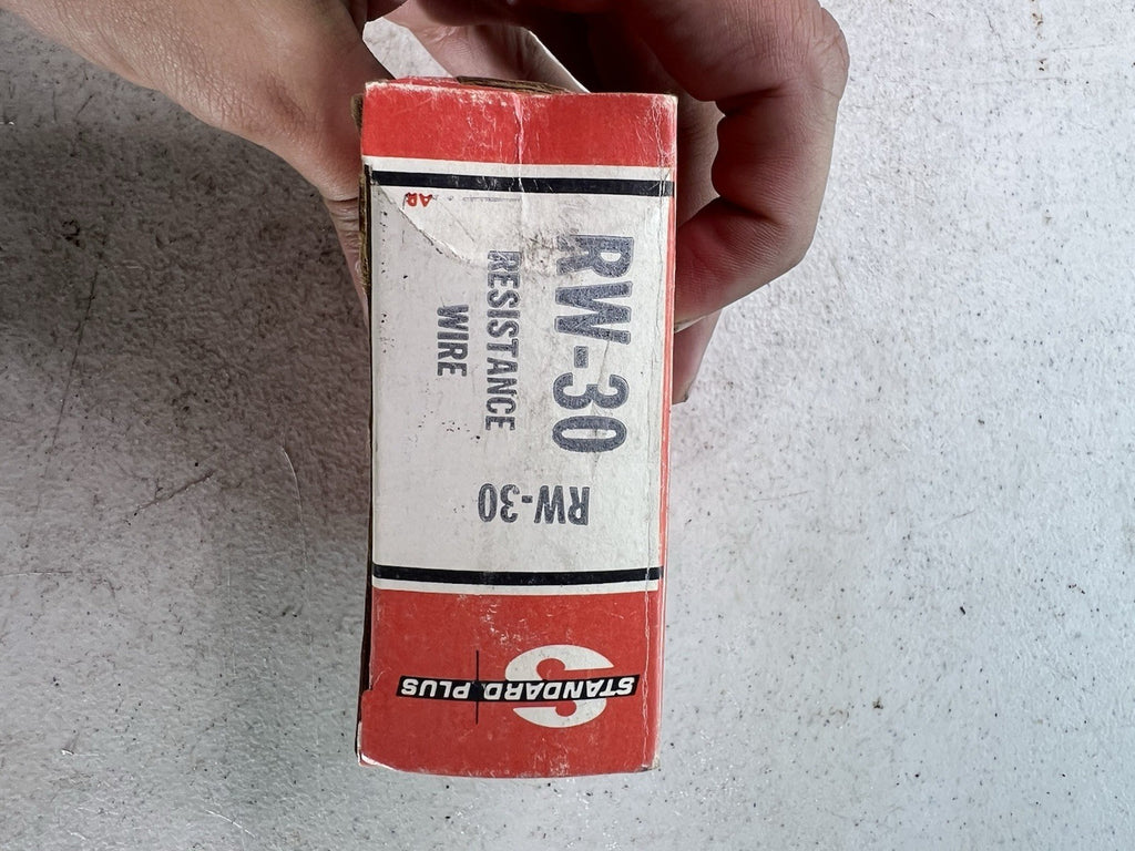 Vintage RW-30 Resistance Wire – Standard Motor Products2