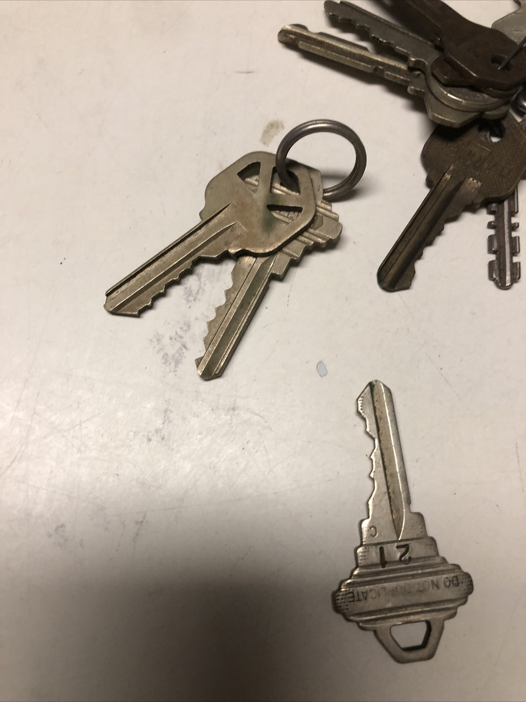 Collection of Vintage Padlocks and Misc Keys2