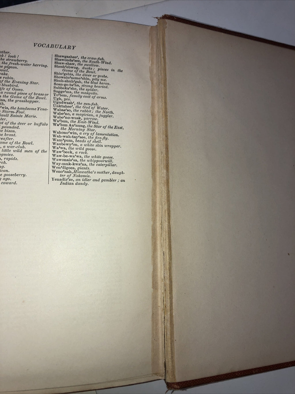 The Song of Hiawatha, Henry Wadsworth Longfellow6