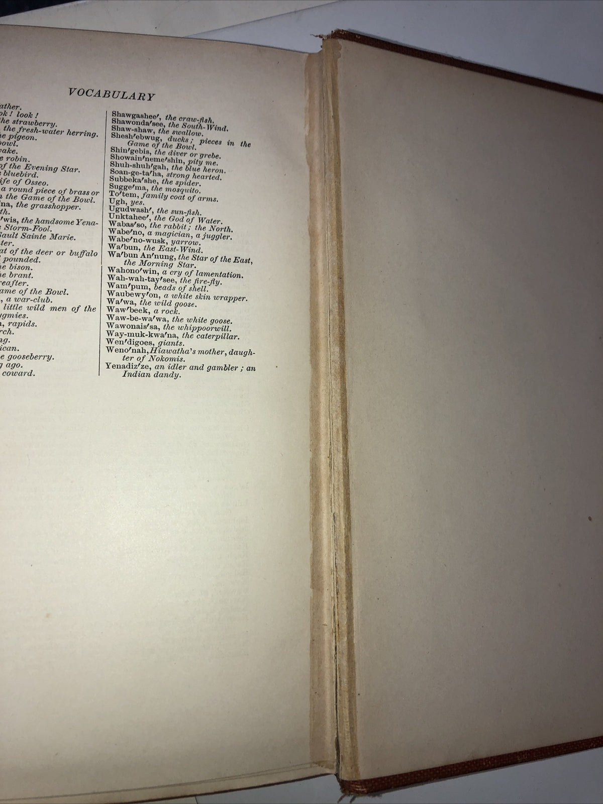 The Song of Hiawatha, Henry Wadsworth Longfellow6