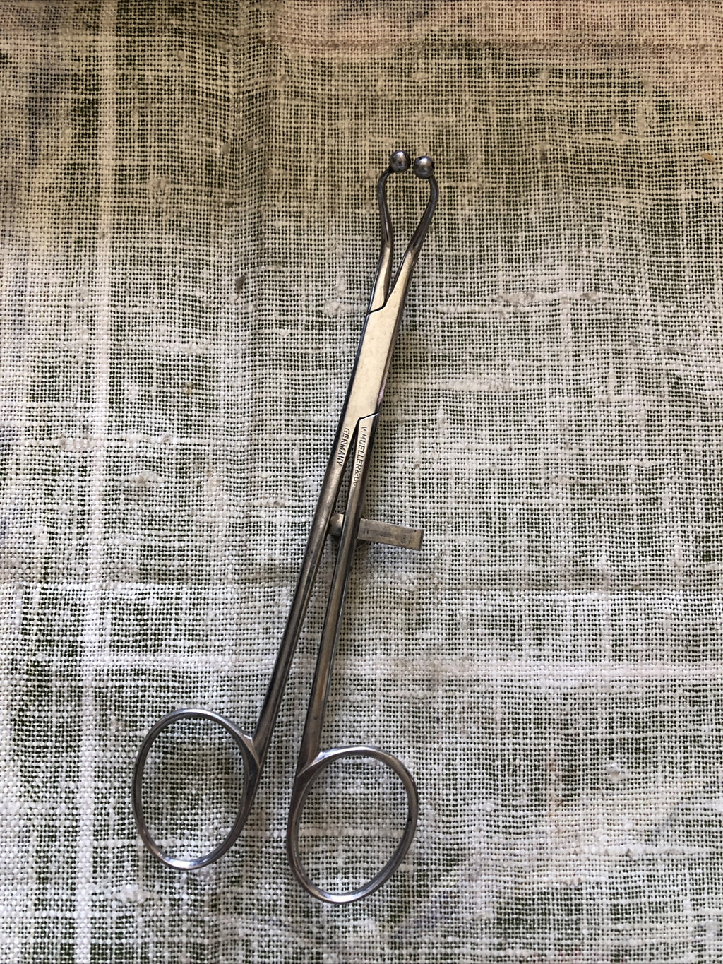 Vintage V. Mueller Stainless Steel Forceps2